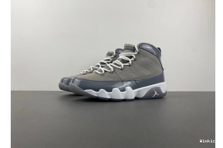 Retro Jordan HV4794-011 'Cool Grey' 9 Air 0822